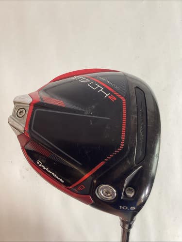 TaylorMade Stealth-2 HD Driver 10.5* HZRDUS RDX Smoke 6.0 Stiff Graphite Shaft