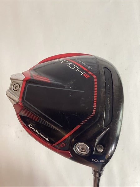 TaylorMade Stealth-2 HD Driver 10.5* HZRDUS RDX Smoke 6.0 Stiff Graphite Shaft