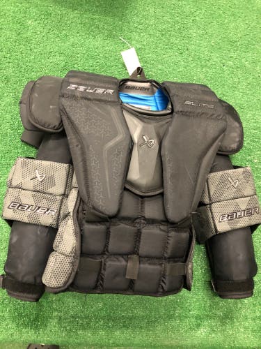 Intermediate Large Bauer Elite Goalie Chest Protector (Used)