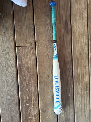 Louisville Slugger LXT Composite Bat (-11) 21 oz 32" (Used)