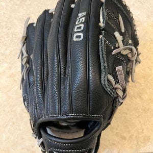 Wilson A500 Game Soft 12”: A0500BB12XX Youth (Used)