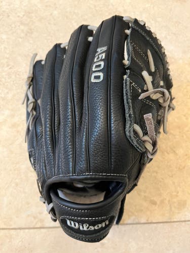 Wilson A500 Game Soft Series: A0500BB12XX Youth 12" (Used)