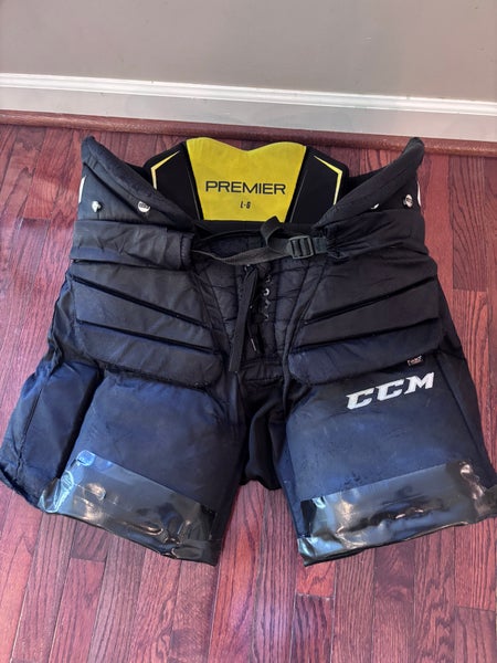 Senior Large CCM Premier Hockey Goalie Pants (Used)