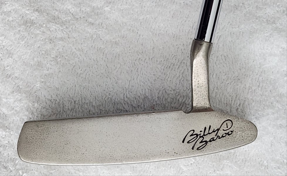 Ray Cook Billy Baroo I Putter RH; Steel Shaft