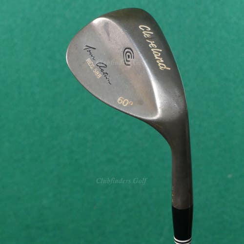 Cleveland Tour Action REG 588 RTG 60 LW Lob Wedge TT Dynamic Gold Steel Stiff