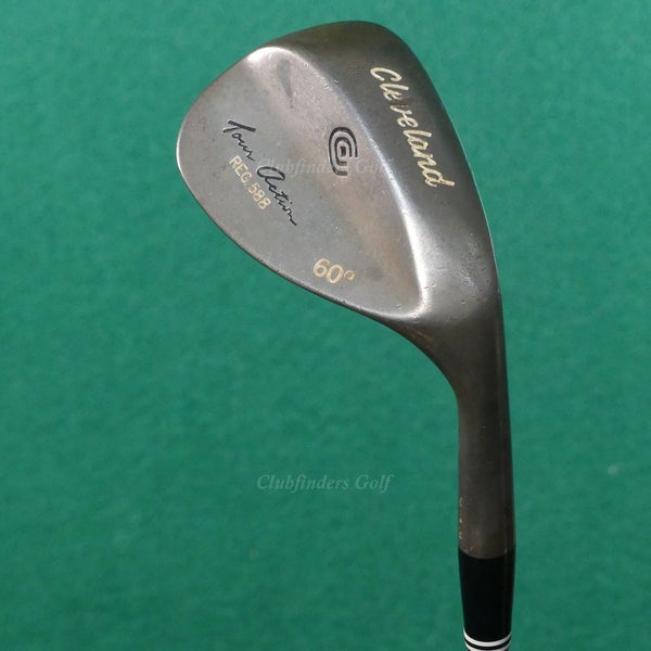 Cleveland Tour Action REG 588 RTG 60 LW Lob Wedge TT Dynamic Gold Steel Stiff