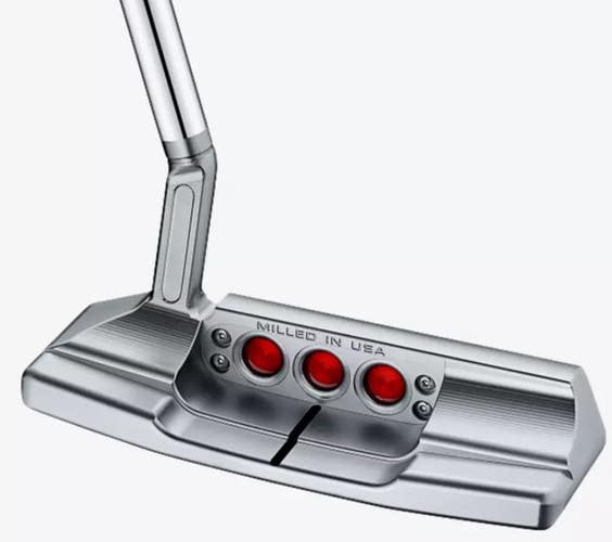Scotty Cameron Studio Style Newport 2.5+ Plus Blade Putter 35" w/ Cover RH MINT!