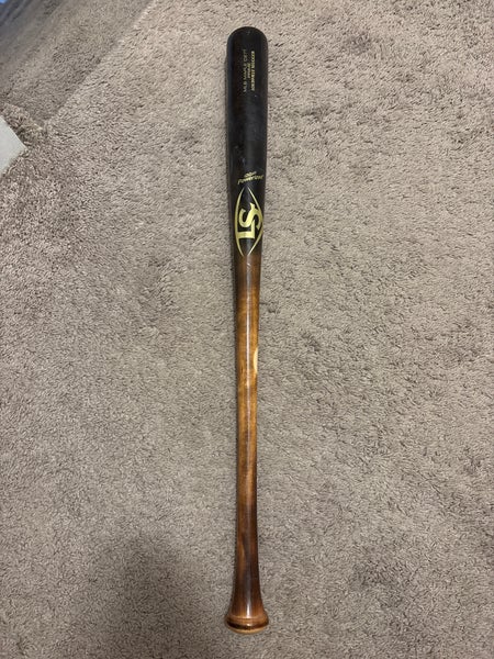 Louisville Slugger MLB Prime C271 Natural Maple Training Bat (-3) 29 oz 32" (Used)