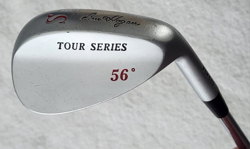 Ben Hogan Tour Series Sand (S) 56° Wedge RH; Steel Shaft