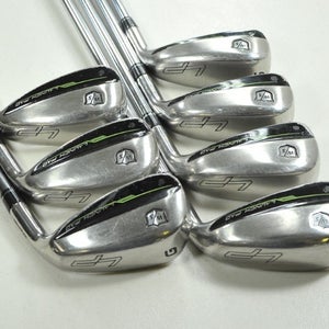 Wilson Launch Pad 2 5-PW,GW Iron Set Right Regular/Senior Graphite Steel #203008