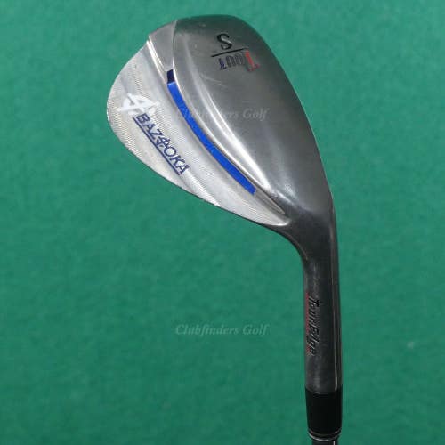 Tour Edge Bazooka 1Out Plus 56 SW Sand Wedge Stepless Steel Stiff