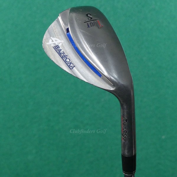 Tour Edge Bazooka 1Out Plus 56 SW Sand Wedge Stepless Steel Stiff