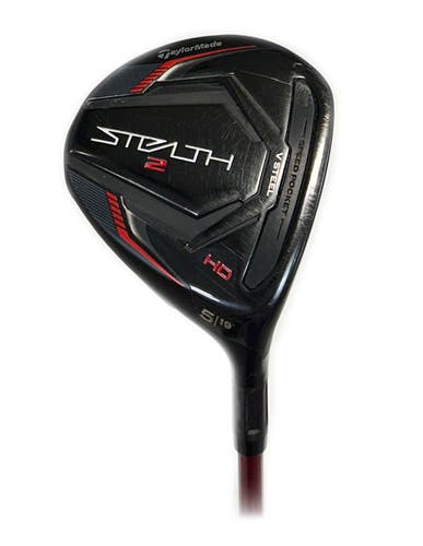TaylorMade Stealth 2 HD 19* 5 Wood Graphite Speeder NX 60-S Stiff Flex