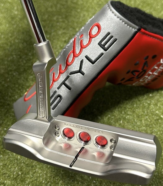 Scotty Cameron 2025 Studio Style Newport Blade Putter 33" w/ Headcover RH MINT!