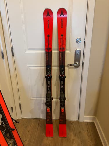 Lightly-Used! 159 cm Atomic Redster S9 Skis With Bindings Max Din 12 (Used)