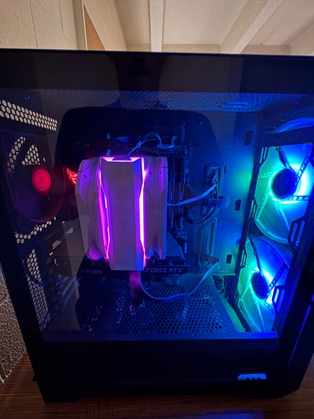 Gaming PC Full Setup