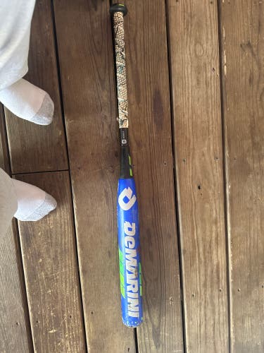 DeMarini CF8 Insane Bat (-10) 21 oz 32" (Used)