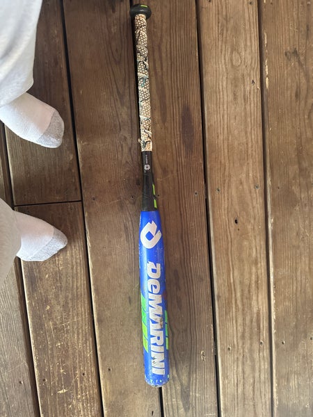DeMarini CF8 Insane Bat (-10) 21 oz 32" (Used)