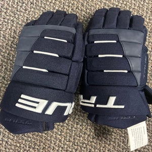 True A6.0 SBP Pro Gloves 14" Pro Stock (New) Navy Blue