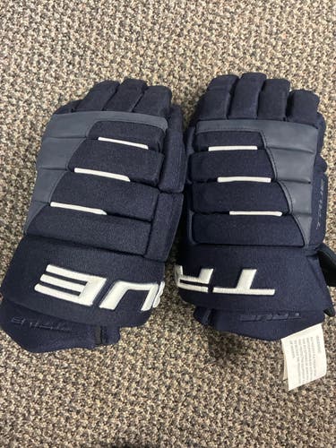 True A6.0 SBP Pro Gloves 14" Pro Stock (New) Navy Blue