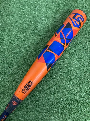 2022 Louisville Slugger Meta Composite Bat USSSA Certified (-5) Composite 25 oz 30" (Used)