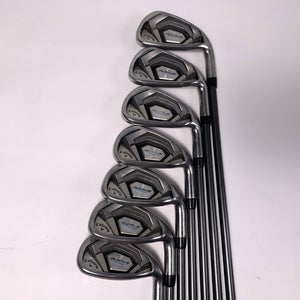 Callaway Rogue Iron Set 4-PW Aldila Synergy 60g Senior Graphite Mens RH