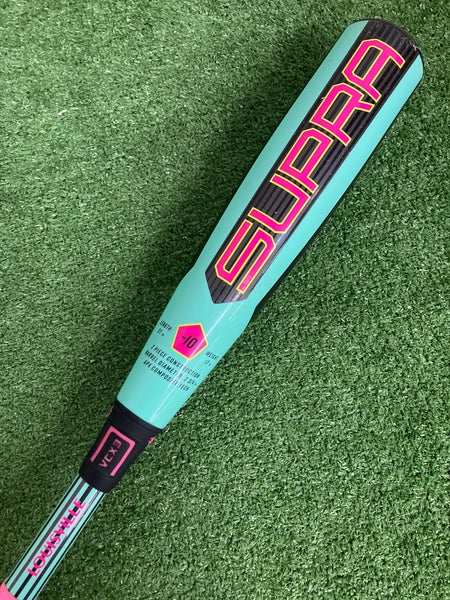 2026 Louisville Slugger Supra Composite Bat USSSA Certified (-10) Composite 17 oz 27" (Used)