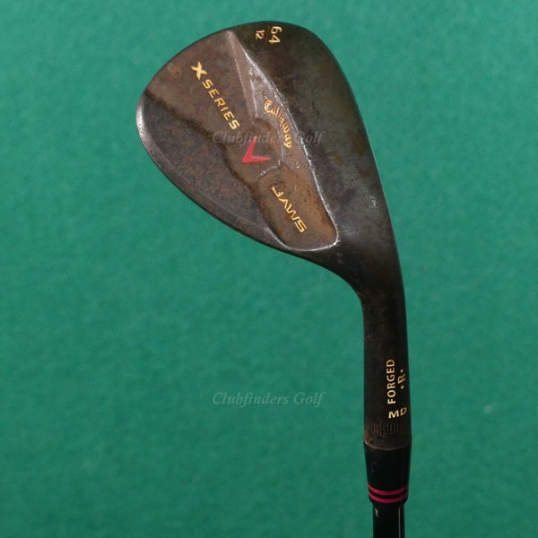 Callaway X Series Jaws Vintage 64-12 64 LW Flop Lob Wedge KBS Tour Steel Stiff
