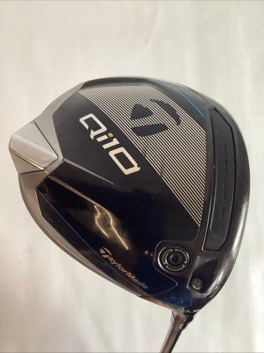 TaylorMade Qi10 Driver 10.5* With LINQ M40X 6F4 Stiff Graphite Shaft