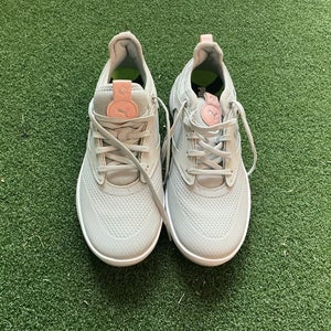 Puma Ignite Malibu High Rise Puma Silver Rose Dust Women Spikeless Golf Shoes