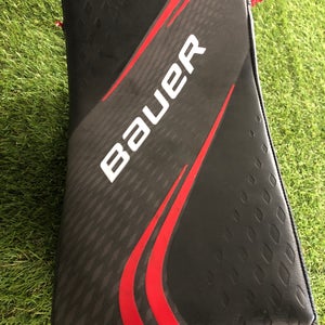 Black Senior Bauer 2X Pro Goalie Blocker Regular Pro Stock Corey Crawford (Used)