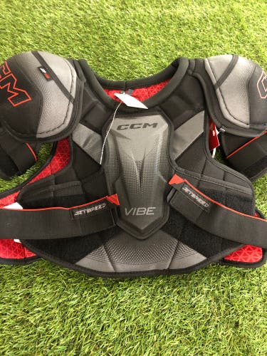 Large Senior CCM Vibe Shoulder Pads (New)