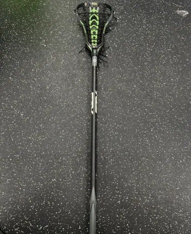 Used STX Crux 600 + COMP 10 Wmn Atk/Mid Complete Stick Black 11849-S000029799