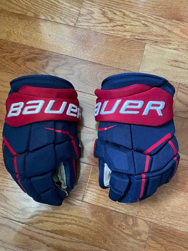 Bauer Supreme Ultrasonic Gloves 13" (Used)