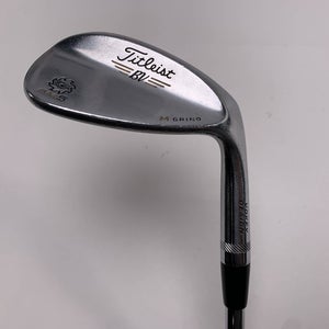 Titleist Vokey SM5 Tour Chrome Sand Wedge SW 56* 10 Bounce M-Grind Mens RH