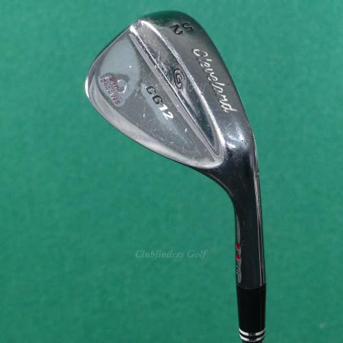 Cleveland CG12 Chrome 52-10 52 GW Gap Wedge Factory Dynamic Gold Steel Wedge
