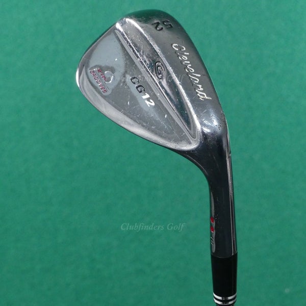 Cleveland CG12 Chrome 52-10 52 GW Gap Wedge Factory Dynamic Gold Steel Wedge