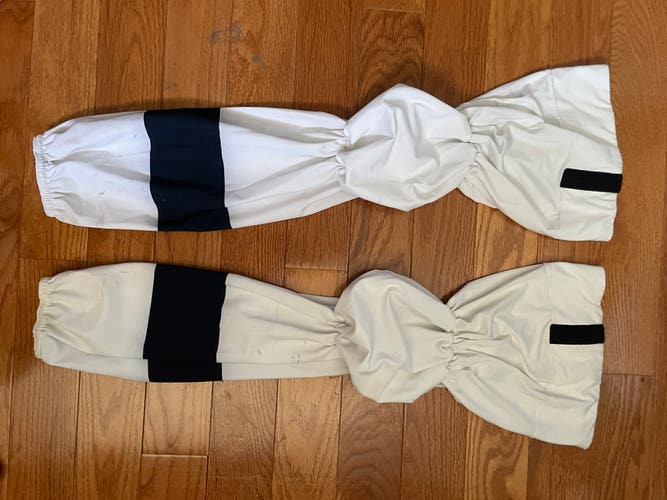 White Senior Large Nike Socks Pro Stock (Used)
