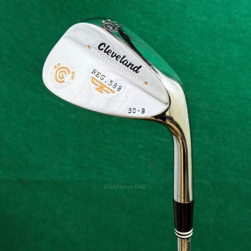 Cleveland Precision Forged REG 588 50-8 50 Gap Wedge Tour Concept Steel Wedge
