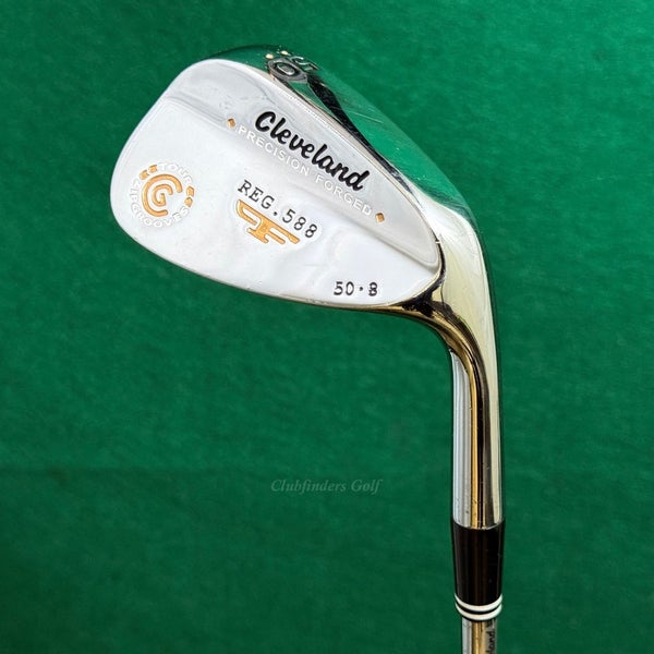 Cleveland Precision Forged REG 588 50-8 50 Gap Wedge Tour Concept Steel Wedge