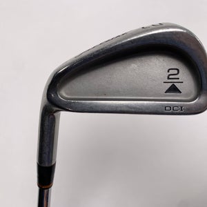 Titleist DCI Black Single 2 Iron True Temper Dynamic Gold S300 Stiff Mens LH