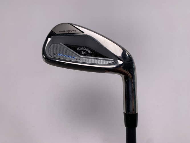 Callaway Paradym Ai Smoke Single 8 Iron Project X Cypher Fifty 5.0 Senior RH