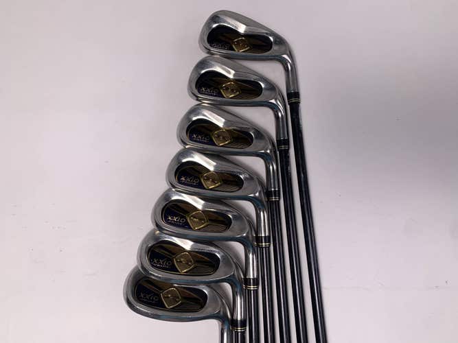 XXIO Prime 9 Iron Set 6-PW+GW+SW SP-900 Flex 3311 47g Regular Mens RH