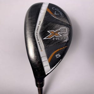 Callaway X2 Hot 5 Hybrid 25* 60g Regular Graphite Mens LH