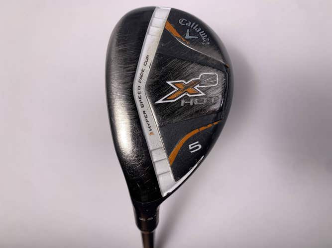 Callaway X2 Hot 5 Hybrid 25* 60g Regular Graphite Mens LH