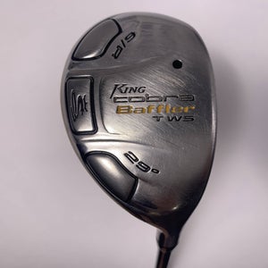 Cobra Baffler TWS 2009 6 Hybrid 29* Aldila DVS-HL 65g Regular Graphite Mens RH