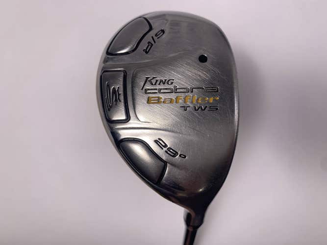 Cobra Baffler TWS 2009 6 Hybrid 29* Aldila DVS-HL 65g Regular Graphite Mens RH