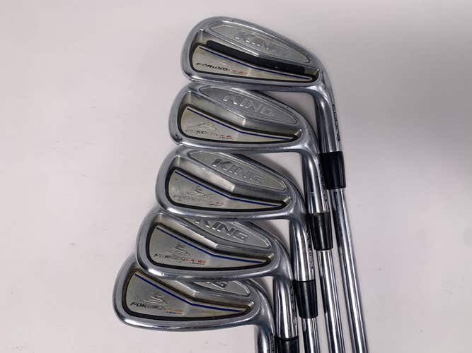 Cobra KING Forged One Length Iron Set 7-PW+GW KBS Tour FLT 120g Steel 37" RH