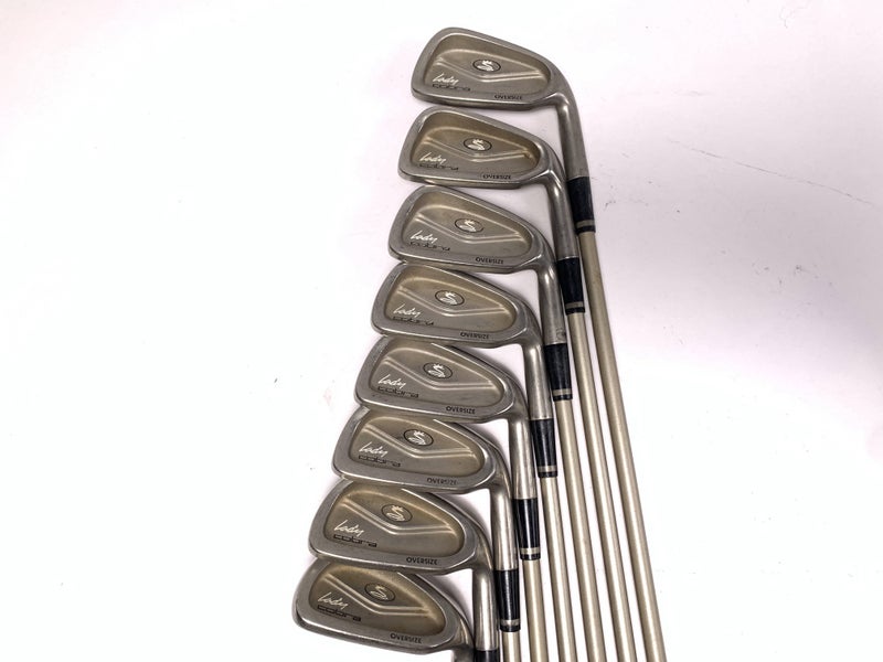 Cobra Lady Cobra Iron Set 3-PW+SW Lady Cobra Ladies Graphite Womens RH