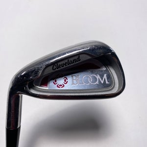 Cleveland Bloom Single 7 Iron Bloom 50g Ladies Graphite Womens LH